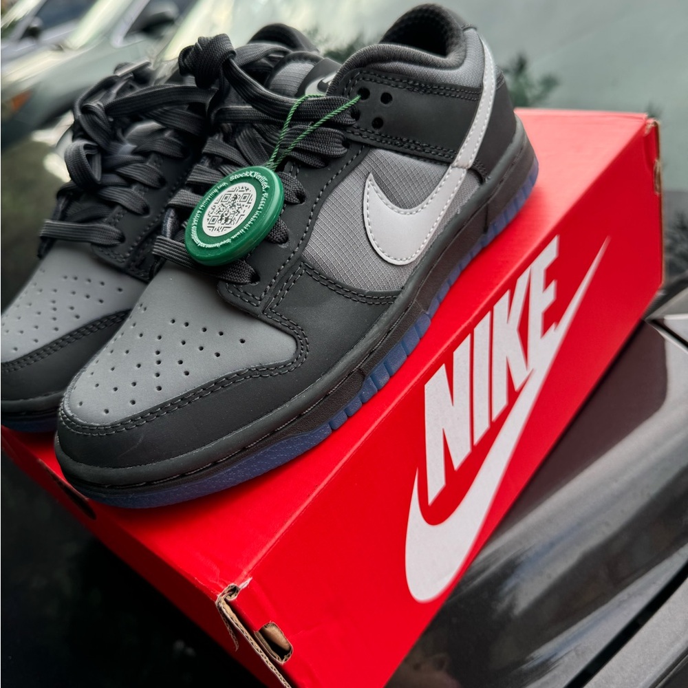 Boys Nike dunks size 4